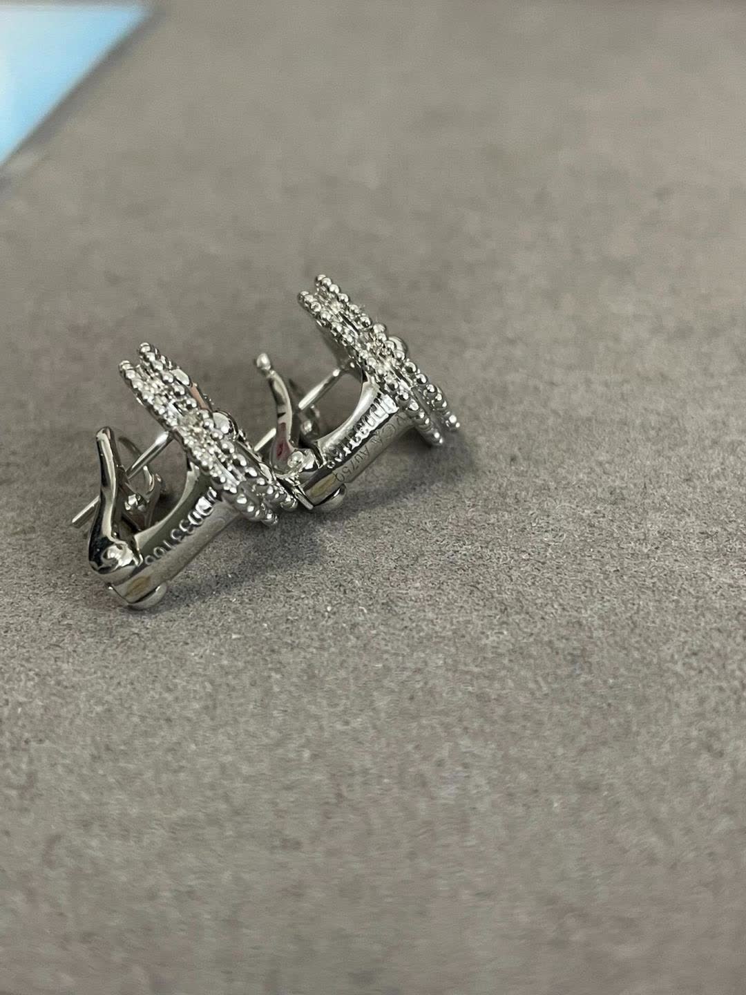 Van Cleef & Arpels Alhambra Clip Earrings